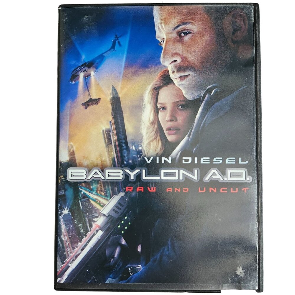 Babylon A.D. Raw And Uncut DVD 20th Century Fox Vin Diesel Michelle Yeoh